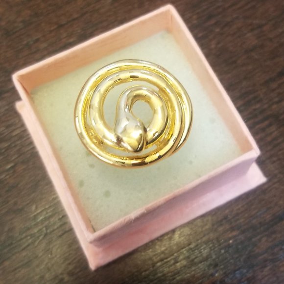 Coiled Snake Ring Size 8 - Picture 8 of 8